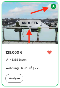 Auswahlfeld für Kategorien